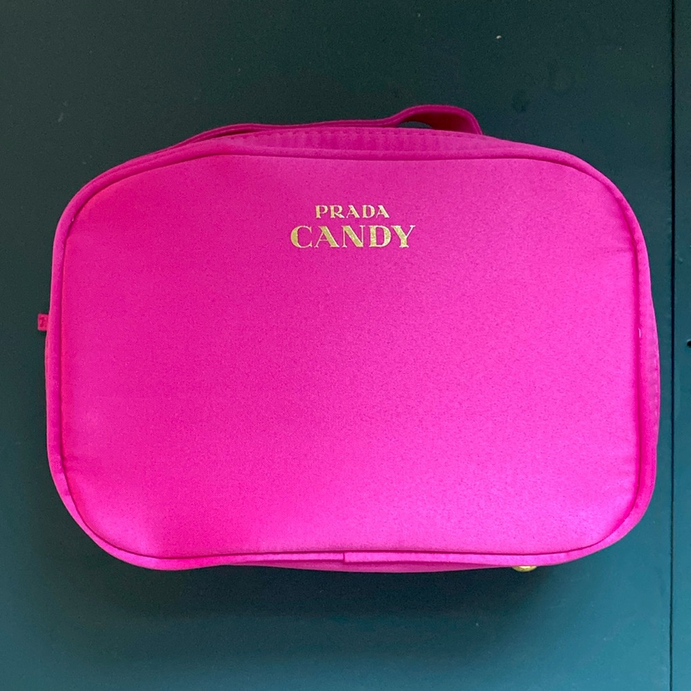 Prada Candy Makeup Bag